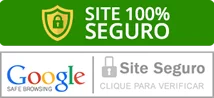 Site 100% Seguro - Google Safe Browsing